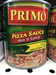 Primo Pizza Sauce Pizza Sauce Hot & Spicy 